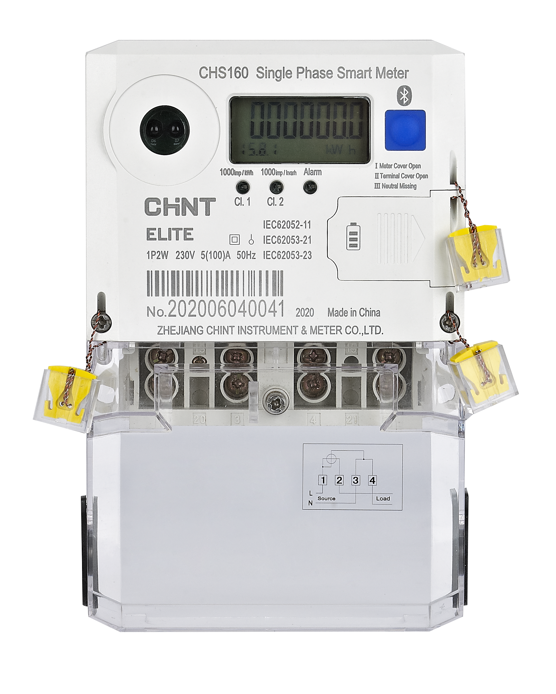 CHS160 -Singal Phase Meter-Studio Image-8